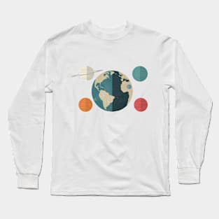 Earth and other planets Long Sleeve T-Shirt